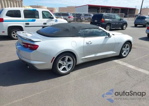 2019 Chevrolet Camaro 1Lt из США, поврежденный, VIN 1G1FB3DX3K0114129